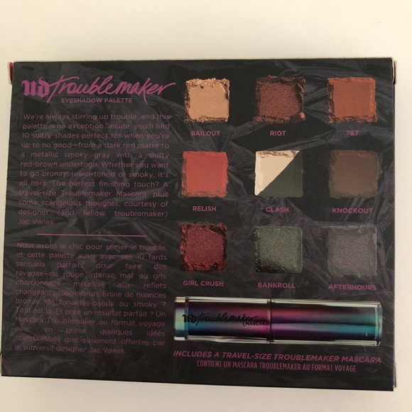 Urban decay troublemaker eyeshadow palette - Picture 4 of 4